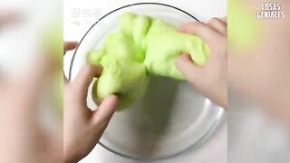 Relaxing Slime Compilation ASMR | Oddly Satisfying Video #47