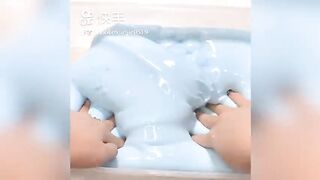 Relaxing Slime Compilation ASMR | Oddly Satisfying Video #47