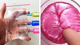 Relaxing Slime Compilation ASMR | Oddly Satisfying Video #46