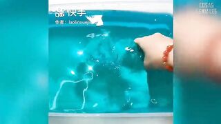 Relaxing Slime Compilation ASMR | Oddly Satisfying Video #43