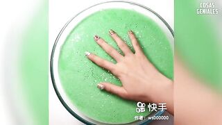 Relaxing Slime Compilation ASMR | Oddly Satisfying Video #41