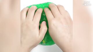 Relaxing Slime Compilation ASMR | Oddly Satisfying Video #39