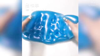 Relaxing Slime Compilation ASMR | Oddly Satisfying Video #38