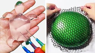 Relaxing Slime Compilation ASMR | Oddly Satisfying Video #33