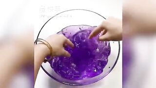 Relaxing Slime Compilation ASMR | Oddly Satisfying Video #33