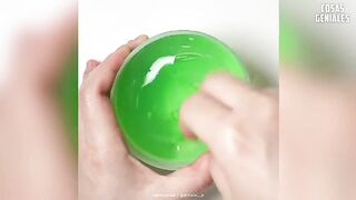 Relaxing Slime Compilation ASMR | Oddly Satisfying Video #31