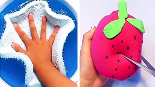 Relaxing Slime Compilation ASMR | Oddly Satisfying Video #29