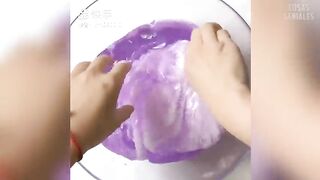 Relaxing Slime Compilation ASMR | Oddly Satisfying Video #29