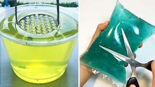Relaxing Slime Compilation ASMR | Oddly Satisfying Video #28