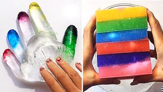 Relaxing Slime Compilation ASMR | Oddly Satisfying Video #24
