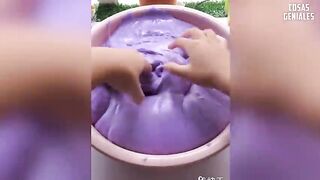 Relaxing Slime Compilation ASMR | Oddly Satisfying Video #24