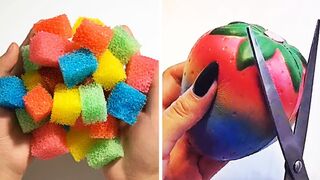 Relaxing Slime Compilation ASMR | Oddly Satisfying Video #23