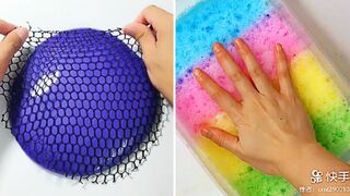 Relaxing Slime Compilation ASMR | Oddly Satisfying Video #21
