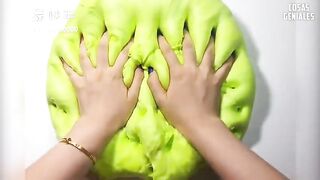Relaxing Slime Compilation ASMR | Oddly Satisfying Video #21