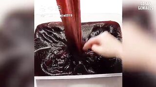 Relaxing Slime Compilation ASMR | Oddly Satisfying Video #19
