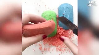 Relaxing Slime Compilation ASMR | Oddly Satisfying Video #15