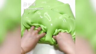 Relaxing Slime Compilation ASMR | Oddly Satisfying Video #10