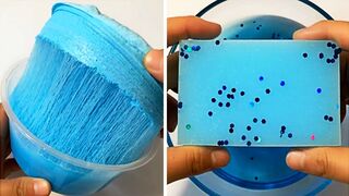 Relaxing Slime Compilation ASMR | Oddly Satisfying Video #9