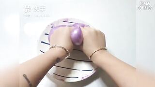 Relaxing Slime Compilation ASMR | Oddly Satisfying Video #8