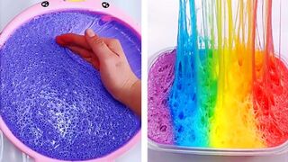 Relaxing Slime Compilation ASMR | Oddly Satisfying Video #7