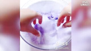 Relaxing Slime Compilation ASMR | Oddly Satisfying Video #5