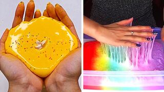 Relaxing Slime Compilation ASMR | Oddly Satisfying Video #4