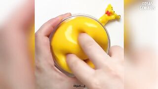 Relaxing Slime Compilation ASMR | Oddly Satisfying Video #4