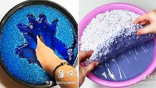 Relaxing Slime Compilation ASMR | Oddly Satisfying Video #3