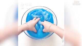 Relaxing Slime Compilation ASMR | Oddly Satisfying Video #3