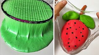 Most Relaxing Slime Compilation ASMR | Oddly Satisfying Video