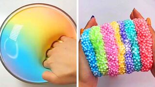Relaxing Slime Compilation ASMR | Oddly Satisfying Video