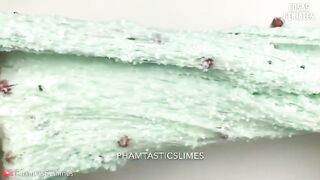Vídeo Satisfactorio Crunchy Slime ASMR | Vídeos de Slime por: @Phamtasticslimes