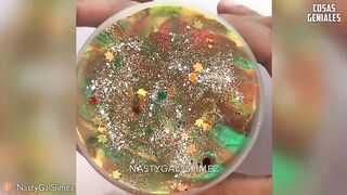 Satisfying & Relaxing Slime ASMR | Slime Videos by: @Nastygal_slimez