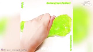 Satisfying & Relaxing Slime ASMR | Slime Videos by: @jjomul_silhumsil