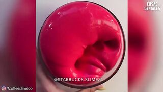Slime Videos: Satisfying & Relaxing ☕ Slime ASMR by: @Coffeeslimeco