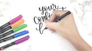 Satisfying Calligraphy Video Compilation 
