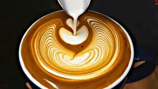 El Arte de hacer Cafés ☕ Vídeo Satisfactorio 