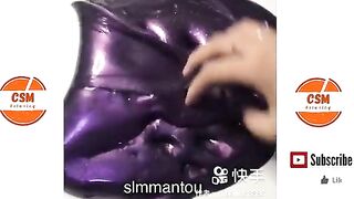 Satisfying Slime Compilation ASMR | Relaxing Slime Videos #297