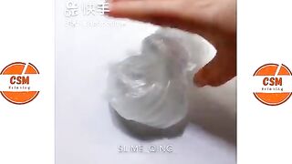 Satisfying Slime Compilation ASMR | Relaxing Slime Videos #296