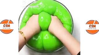 Satisfying Slime Compilation ASMR | Relaxing Slime Videos #296