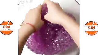 Satisfying Slime ASMR Videos | Relaxing Slime Compilation #243