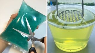 Satisfying Slime ASMR Videos | Relaxing Slime Compilation #229