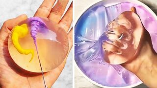 Satisfying Slime ASMR Videos | Relaxing Slime Compilation #225