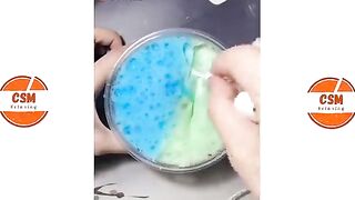 Satisfying Slime ASMR Videos | Relaxing Slime Compilation #218