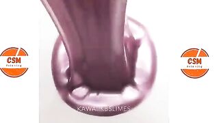 Satisfying Slime ASMR Videos | Relaxing Slime Compilation #196