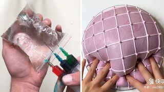 Satisfying Slime ASMR Videos | Relaxing Slime Compilation #190