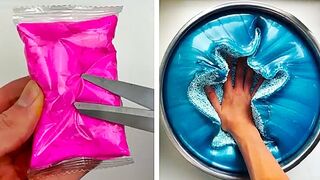 Satisfying Slime ASMR Videos | Relaxing Slime Compilation #183