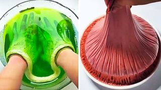 Satisfying Slime ASMR Videos | Relaxing Slime Compilation #182