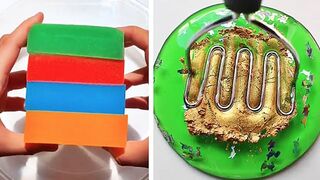 Satisfying Slime ASMR Videos | Relaxing Slime Compilation #173