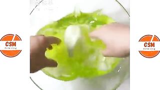 Satisfying Slime Compilation ASMR | Relaxing Slime Videos #134